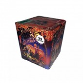 Рапунцель 25 x 1" - Салюты и фейерверки на 25 залпов - батареи салютов в Липецке