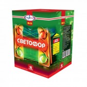 Светофор 16 х 1" - Салюты и фейерверки на 16 залпов - батареи салютов в Липецке