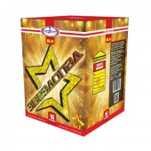 Звездопад 16 х 1" - Салюты и фейерверки на 16 залпов - батареи салютов в Липецке