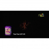 Там-Там 16 х 0,8" - Салюты и фейерверки на 16 залпов - батареи салютов в Липецке