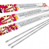 Свеча бенгальская 300 мм (3 шт) Белый снег (белый) - Купить бенгальские огни и свечи в Липецке