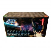 Фейерверк Байконур 100 х 0,8" арт. TKB501 ТК Сервис - Салюты и фейерверки от 100 залпов - батареи салютов в Липецке