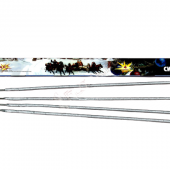 Свеча бенгальская 65 см (4шт) Новогодние желтые СБ4650 - Купить бенгальские огни и свечи в Липецке